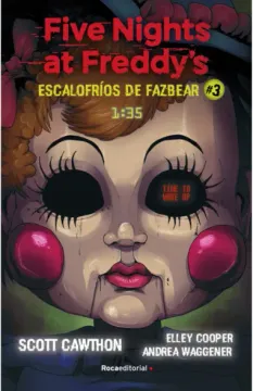 Portada de 1:35 Escalofríos de Fazbear #3