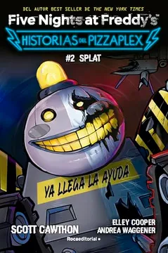 Portada de #2 Splat. Historias del Pizzaplex.