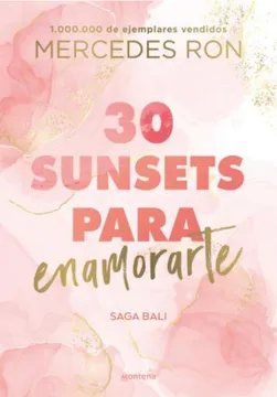 Portada de 30 Sunsets para Enamorarte (Bali 1)