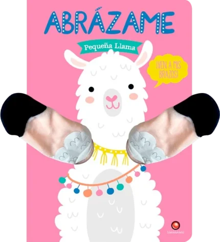 Portada de Abrázame. Pequeña llama