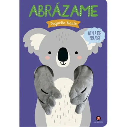 Portada de Abrázame. Pequeño Koala