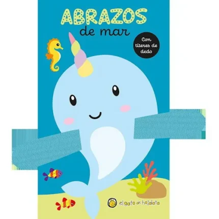 Portada de Abrazos De Mar