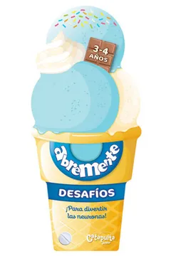 Portada de Abremente Desafios 3-4 Años