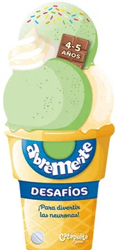 Portada de Abremente Desafios 4-5 Años