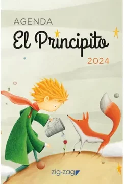 Portada de Agenda el Principito 2024