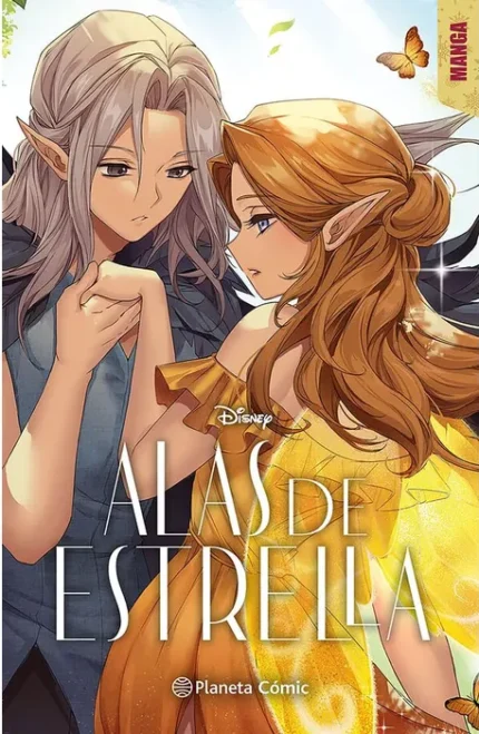 Portada de Alas de Estrella (Manga)