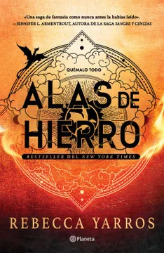 Portada de Alas de Hierro