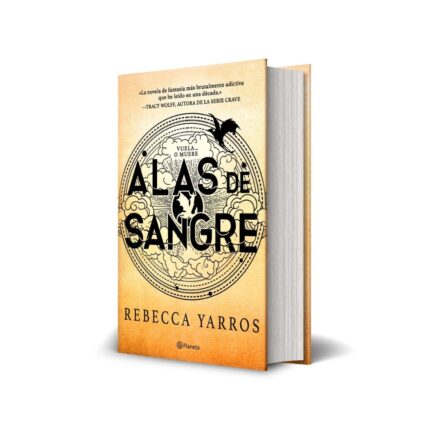 Portada de Alas de Sangre (TD)