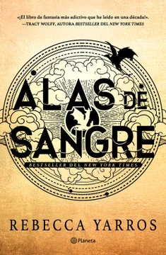 Portada de Alas de Sangre