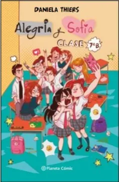 Portada de Alegria y Sofia (1) : Clase 7B