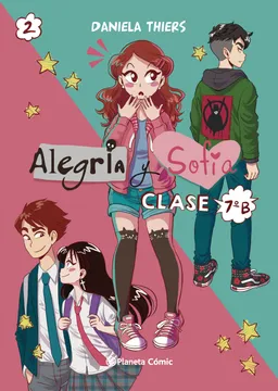 Portada de Alegria y Sofia 2. Clase 7°B