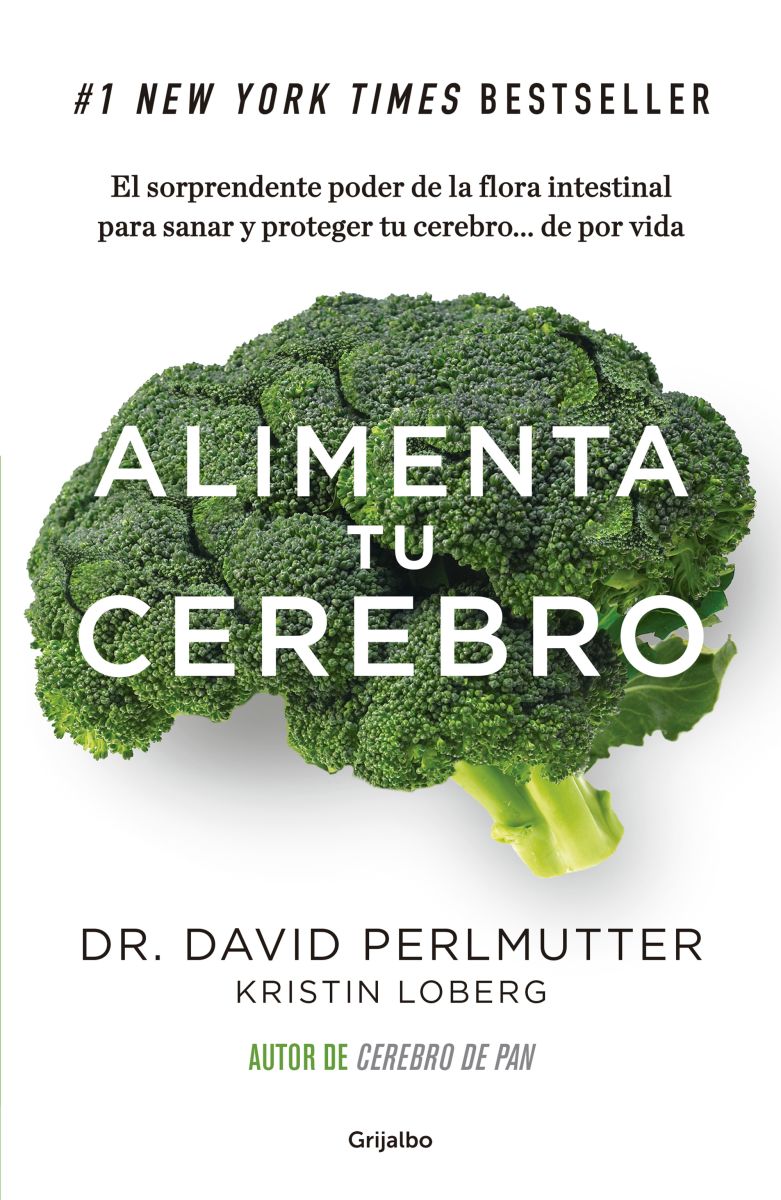 Portada de Alimenta Tu Cerebro
