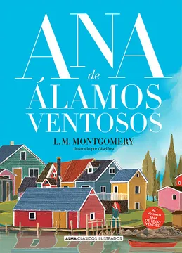 Portada de ANA DE ÁLAMOS VENTOSOS (IV volumen)