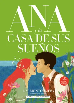 Portada de ANA Y LA CASA DE SUS SUEÑOS (V volumen)