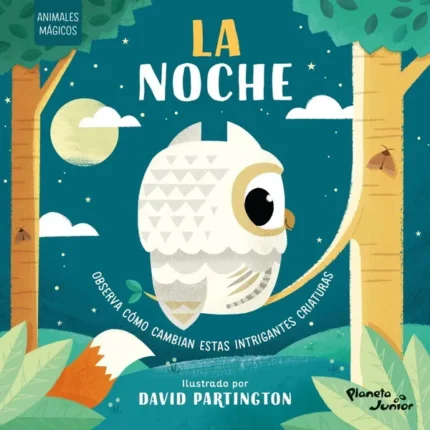 Portada de Animales Magicos: La Noche