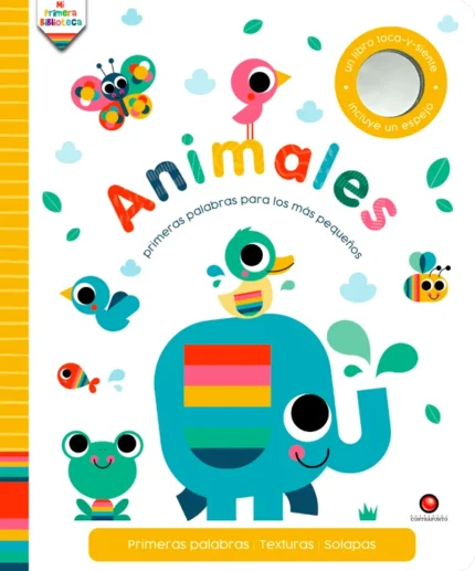 Portada de Animales Primeras Palabras para los Mas Pequeños