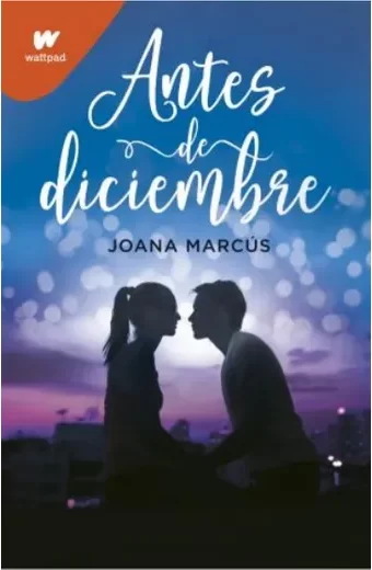 Portada de Antes de Diciembre