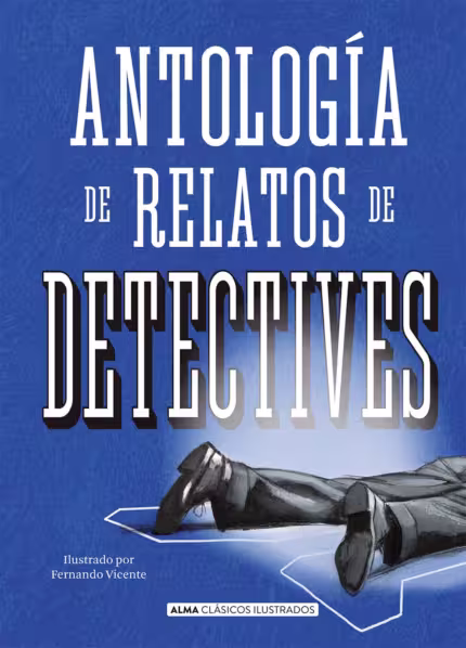 Portada de Antología de relatos de detectives