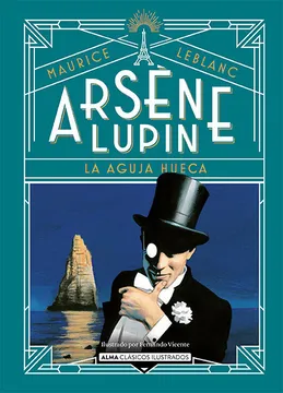 Portada de Arsene Lupin: La Aguja Hueca