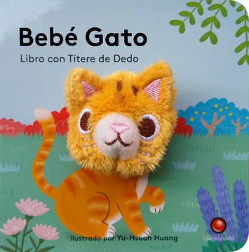 Portada de Bebe Gato Libro Titere Dedo
