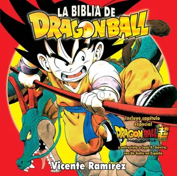 Portada de Biblia de Dragon Ball, la