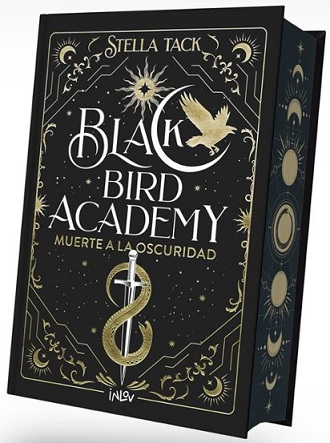 Portada de BLACK BIRD ACADEMY muerte en la oscuridad (TD)