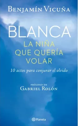 Portada de Blanca la Niña que Queria Volar