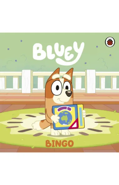 Portada de Bluey: Bingo
