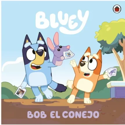 Portada de Bluey: Bob el Conejo