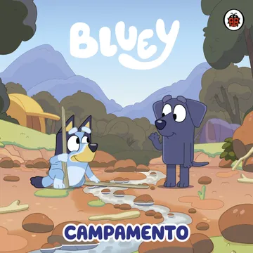 Portada de Bluey: Campamento