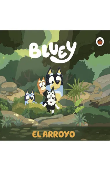 Portada de Bluey: El Arroyo