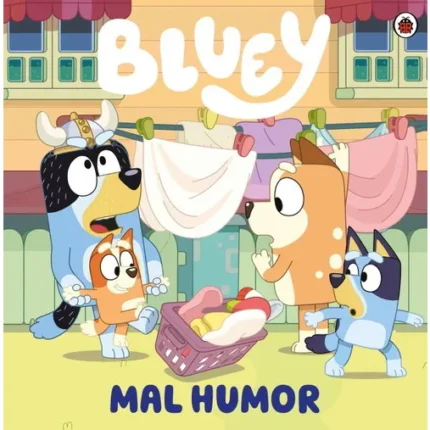 Portada de Bluey: Mal Humor
