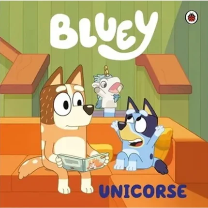 Portada de Bluey: Unicorse