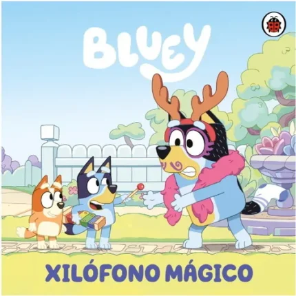 Portada de Bluey: Xilofón Mágico