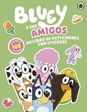 Portada de Bluey y sus Amigos (Libro de Actividades)