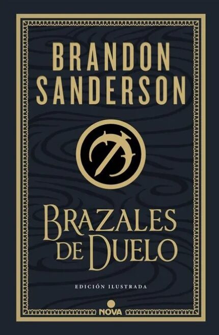 Portada de Brazales de Duelo (Ed. Ilustrada)