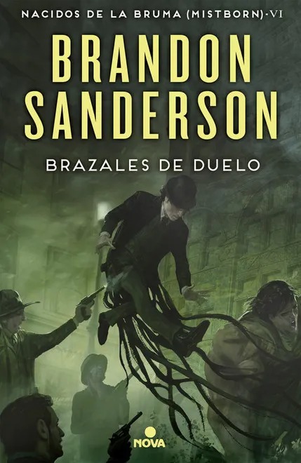 Portada de Brazales de duelo (Nacidos de la bruma 6)