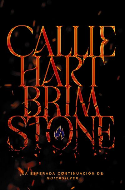Portada de Brimstone (Saga Alquimia #2)