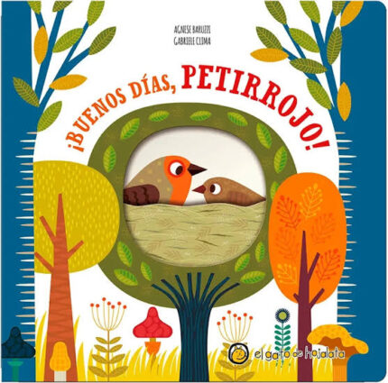 Portada de Buenos Días, Petirrojo