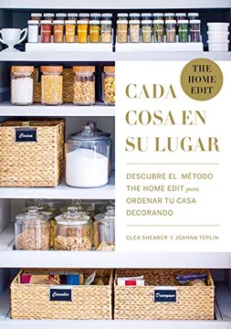 Portada de Cada Cosa en su Lugar