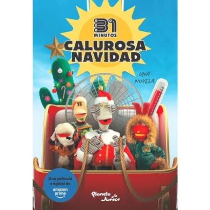 Portada de CALUROSA NAVIDAD una novela (31 minutos)