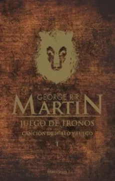 Portada de Cancion de Hielo y Fuego 1 Juego de Tronos