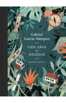 Portada de Cien Años de Soledad