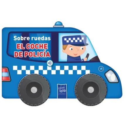 Portada de Coche De Policía (Sobre Ruedas)