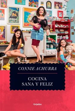 Portada de Cocina Sana y Feliz 1