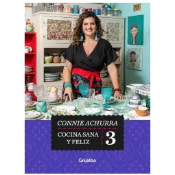 Portada de Cocina Sana y Feliz 3