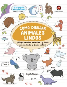 Portada de Como Dibujar Animales Lindos