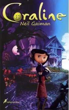 Portada de Coraline