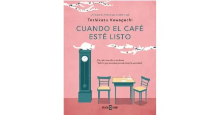 Portada de Cuando el Café Esté Listo (Antes de que se Enfrie el Cafe 5)