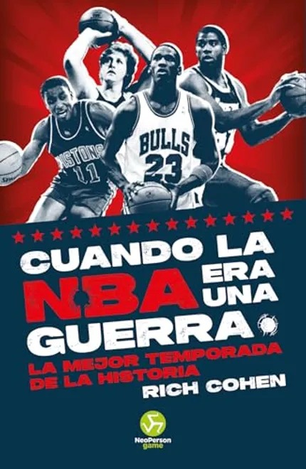 Portada de Cuando la NBA Era una Guerra